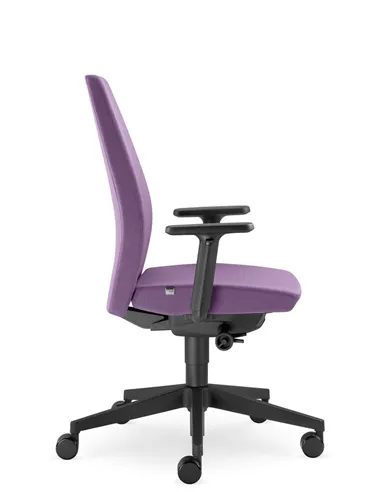 Кресло LD SEATING ALVA 330 SYA эргономичное, с высокой спинкой
