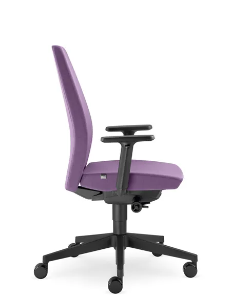 Кресло LD SEATING ALVA 330 SYA эргономичное, с высокой спинкой