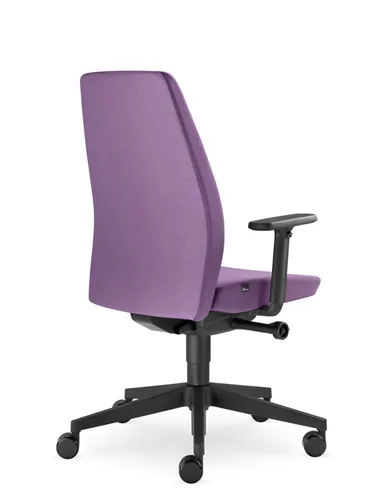 Кресло LD SEATING ALVA 330 SYA эргономичное, с высокой спинкой
