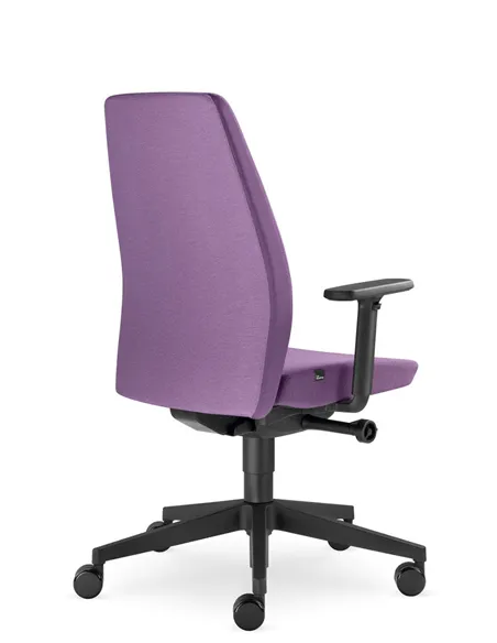 Кресло LD SEATING ALVA 330 SYA эргономичное, с высокой спинкой