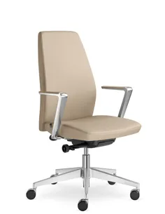 Кресло LD SEATING ALVA 330 SYA-N6 эргономичное, с высокой спинкой