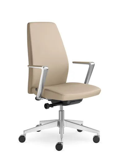 Кресло LD SEATING ALVA 330 SYA-N6 эргономичное, с высокой спинкой