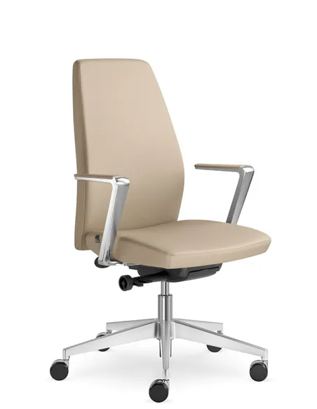 Кресло LD SEATING ALVA 330 SYA-N6 эргономичное, с высокой спинкой