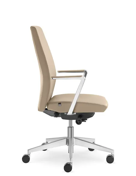 Кресло LD SEATING ALVA 330 SYA-N6 эргономичное, с высокой спинкой