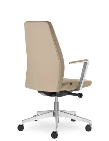 Кресло LD SEATING ALVA 330 SYA-N6 эргономичное, с высокой спинкой