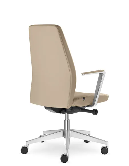 Кресло LD SEATING ALVA 330 SYA-N6 эргономичное, с высокой спинкой
