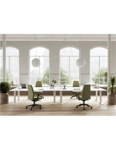 Кресло LD SEATING ALVA 330 SYA-N6 эргономичное, с высокой спинкой