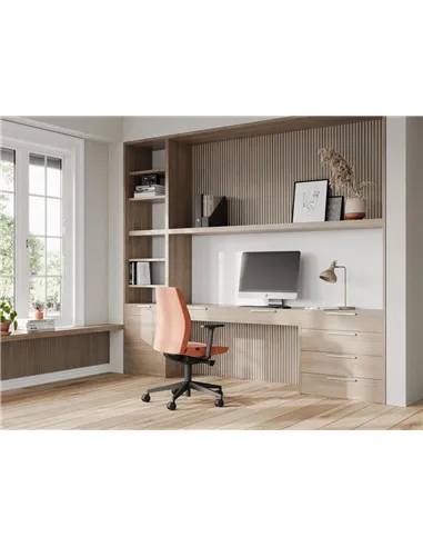 Кресло LD SEATING ALVA 330 SYA-N6 эргономичное, с высокой спинкой
