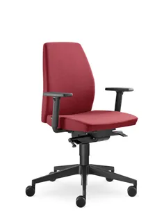 Кресло LD SEATING ALVA 332 SYS эргономичное, со средней спинкой