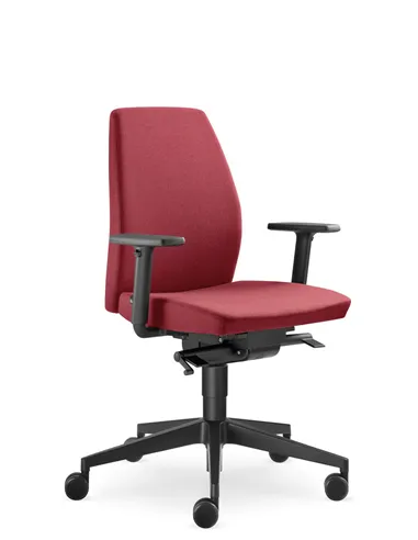Кресло LD SEATING ALVA 332 SYS эргономичное, со средней спинкой