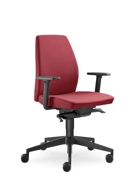 Кресло LD SEATING ALVA 332 SYS эргономичное, со средней спинкой