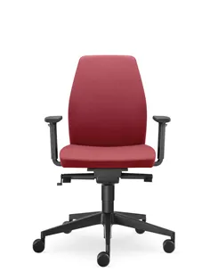 Кресло LD SEATING ALVA 332 SYS эргономичное, со средней спинкой 2
