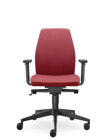 Кресло LD SEATING ALVA 332 SYS эргономичное, со средней спинкой