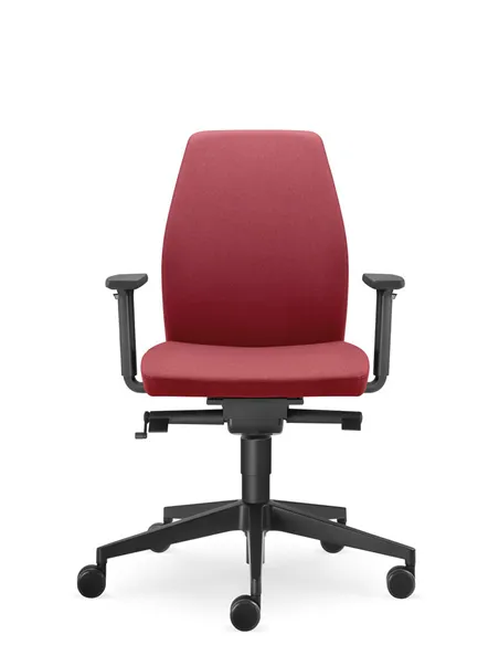 Кресло LD SEATING ALVA 332 SYS эргономичное, со средней спинкой