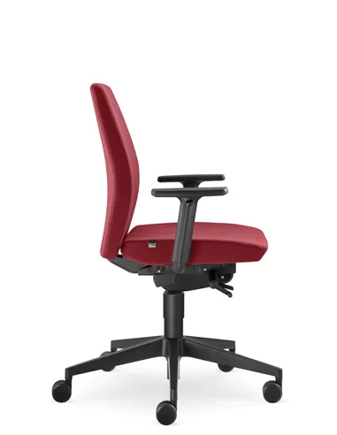 Кресло LD SEATING ALVA 332 SYS эргономичное, со средней спинкой