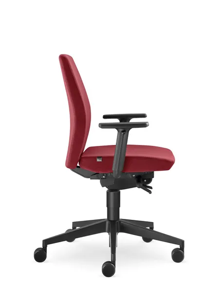 Кресло LD SEATING ALVA 332 SYS эргономичное, со средней спинкой