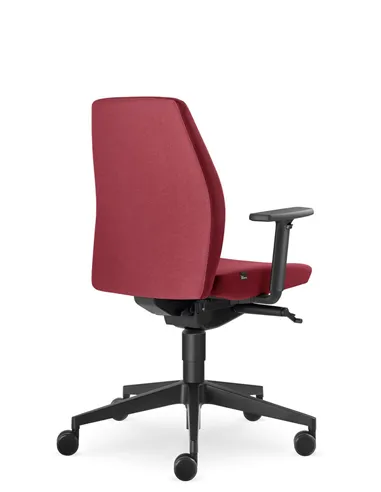 Кресло LD SEATING ALVA 332 SYS эргономичное, со средней спинкой