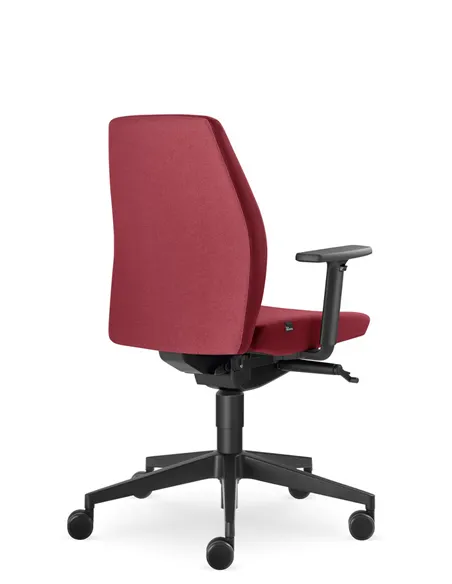Кресло LD SEATING ALVA 332 SYS эргономичное, со средней спинкой