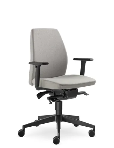 Кресло LD SEATING ALVA 332 SYS эргономичное, со средней спинкой