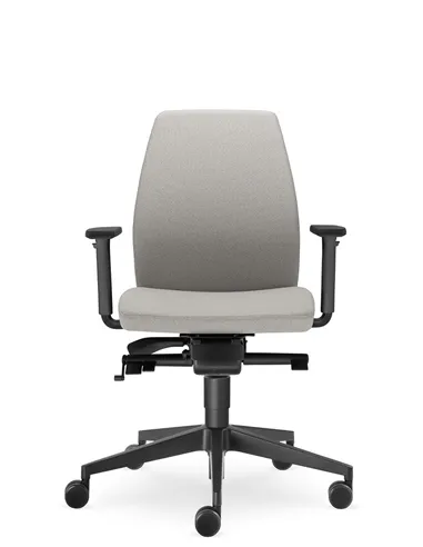 Кресло LD SEATING ALVA 332 SYS эргономичное, со средней спинкой