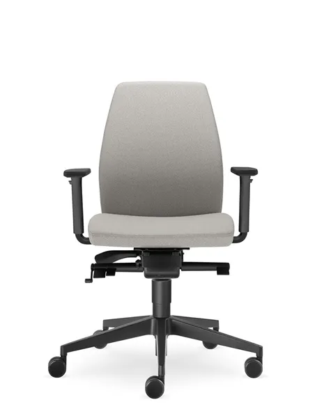 Кресло LD SEATING ALVA 332 SYS эргономичное, со средней спинкой