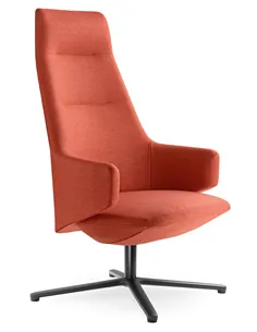 Крісло LD SEATING MELODY LOUNGE ML-XL, N1 тканинне, з високою спинкою