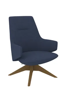 Крісло LD SEATING MELODY LOUNGE ML-L, FW тканинне, із середньою спинкою 2