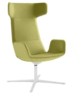 Крісло LD SEATING FLEXI LOUNGE FL-XL-BR, N0 тканинне, з високою спинкою