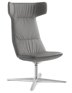 Крісло LD SEATING FLEXI LOUNGE FL-XL, N6 тканинне, з високою спинкою