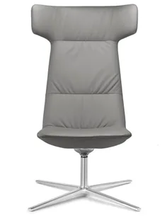 Крісло LD SEATING FLEXI LOUNGE FL-XL, N6 тканинне, з високою спинкою 2