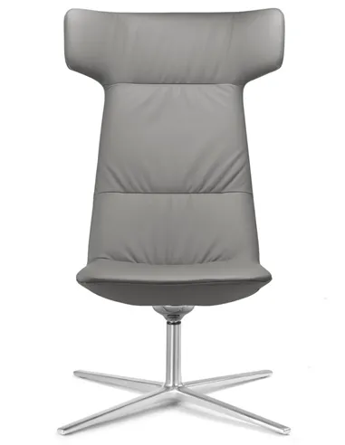 Крісло LD SEATING FLEXI LOUNGE FL-XL, N6 тканинне, з високою спинкою