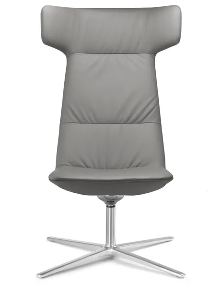 Крісло LD SEATING FLEXI LOUNGE FL-XL, N6 тканинне, з високою спинкою