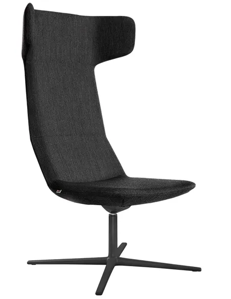 Крісло LD SEATING FLEXI LOUNGE FL-XL-RA, N1 тканинне, з високою спинкою