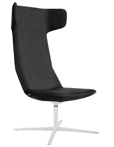 Кресло LD SEATING FLEXI LOUNGE FL-XL-RA, N0 тканевое, с высокой спинкой