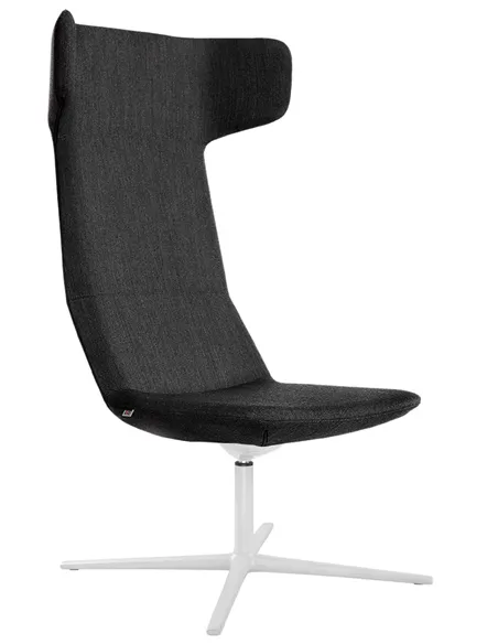 Кресло LD SEATING FLEXI LOUNGE FL-XL-RA, N0 тканевое, с высокой спинкой