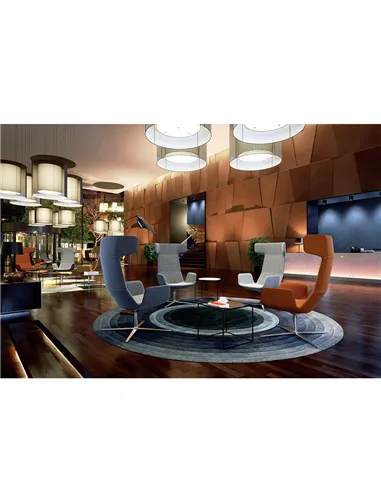 Конференц-кресло LD SEATING FLEXI LOUNGE FL-L, N6