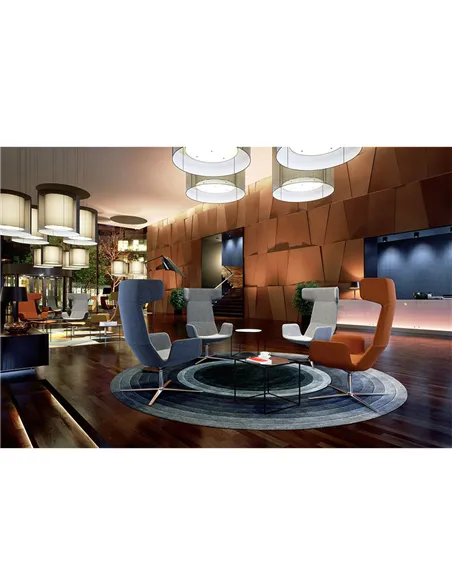 Конференц-кресло LD SEATING FLEXI LOUNGE FL-L, N6