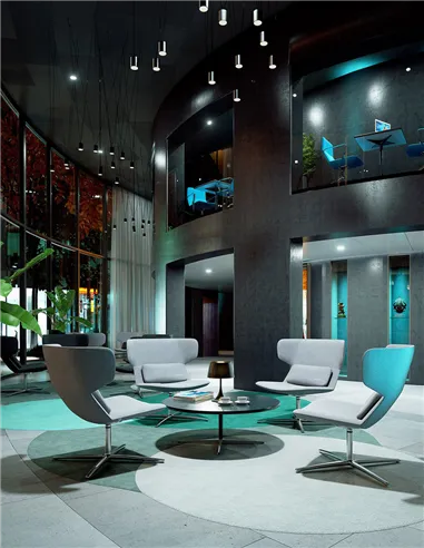 Конференц-крісло LD SEATING FLEXI LOUNGE FL-L, N1