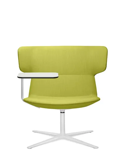 Кресло LD SEATING FLEXI LOUNGE FL-L-N0, TP для аудиторий, с откидным столиком
