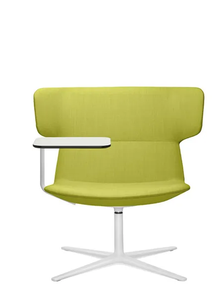 Кресло LD SEATING FLEXI LOUNGE FL-L-N0, TP для аудиторий, с откидным столиком