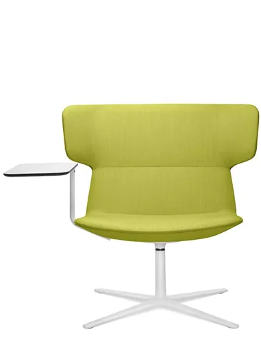 Кресло LD SEATING FLEXI LOUNGE FL-L-N0, TP для аудиторий, с откидным столиком