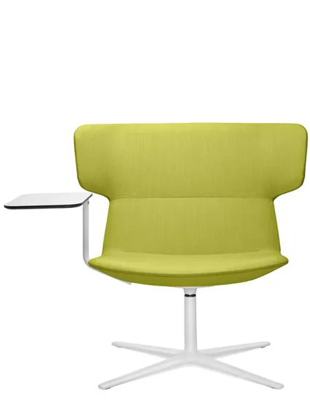 Кресло LD SEATING FLEXI LOUNGE FL-L-N0, TP для аудиторий, с откидным столиком