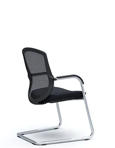 Крісло Okamura Contessa Guest chair Polished для відвідувачів, на полозах 2