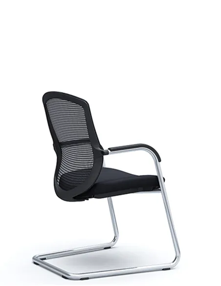 Кресло Okamura Contessa Guest chair Polished для посетителей, на полозьях