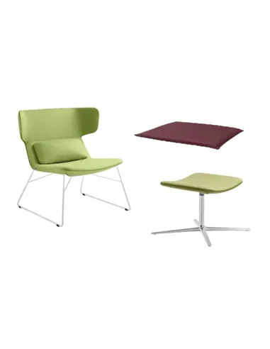 Оттоманка для ніг LD SEATING FLEXI LOUNGE FL-T, N6