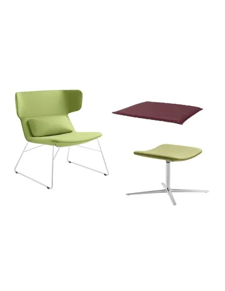 Оттоманка для ніг LD SEATING FLEXI LOUNGE FL-T, N6