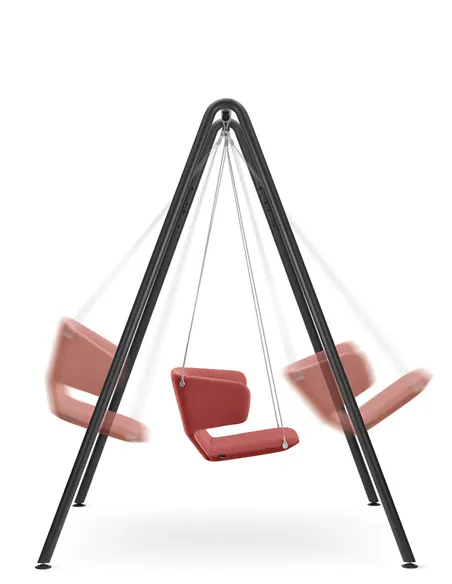 Подвесное кресло LD SEATING FLEXI SWING FL-SW-P