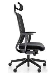 Крісло PROFIM VERIS NET (110 SFL BLACK P54PU), ергономічне 2