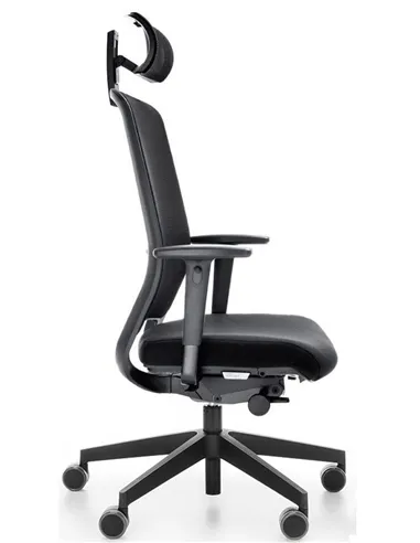 Крісло PROFIM VERIS NET (110 SFL BLACK P54PU), ергономічне