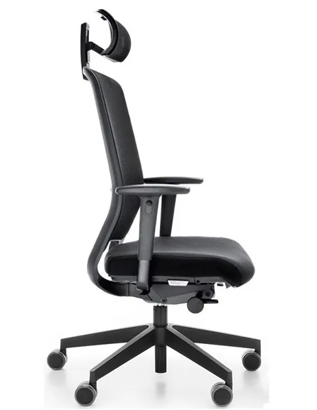 Крісло PROFIM VERIS NET (110 SFL BLACK P54PU), ергономічне